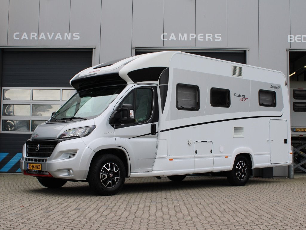 Dethleffs Pulse GT 6811EB Enkele bedden Automaat Zonnepaneel, Automaat, Chemisch toilet, Fiat, Tot en met 2
