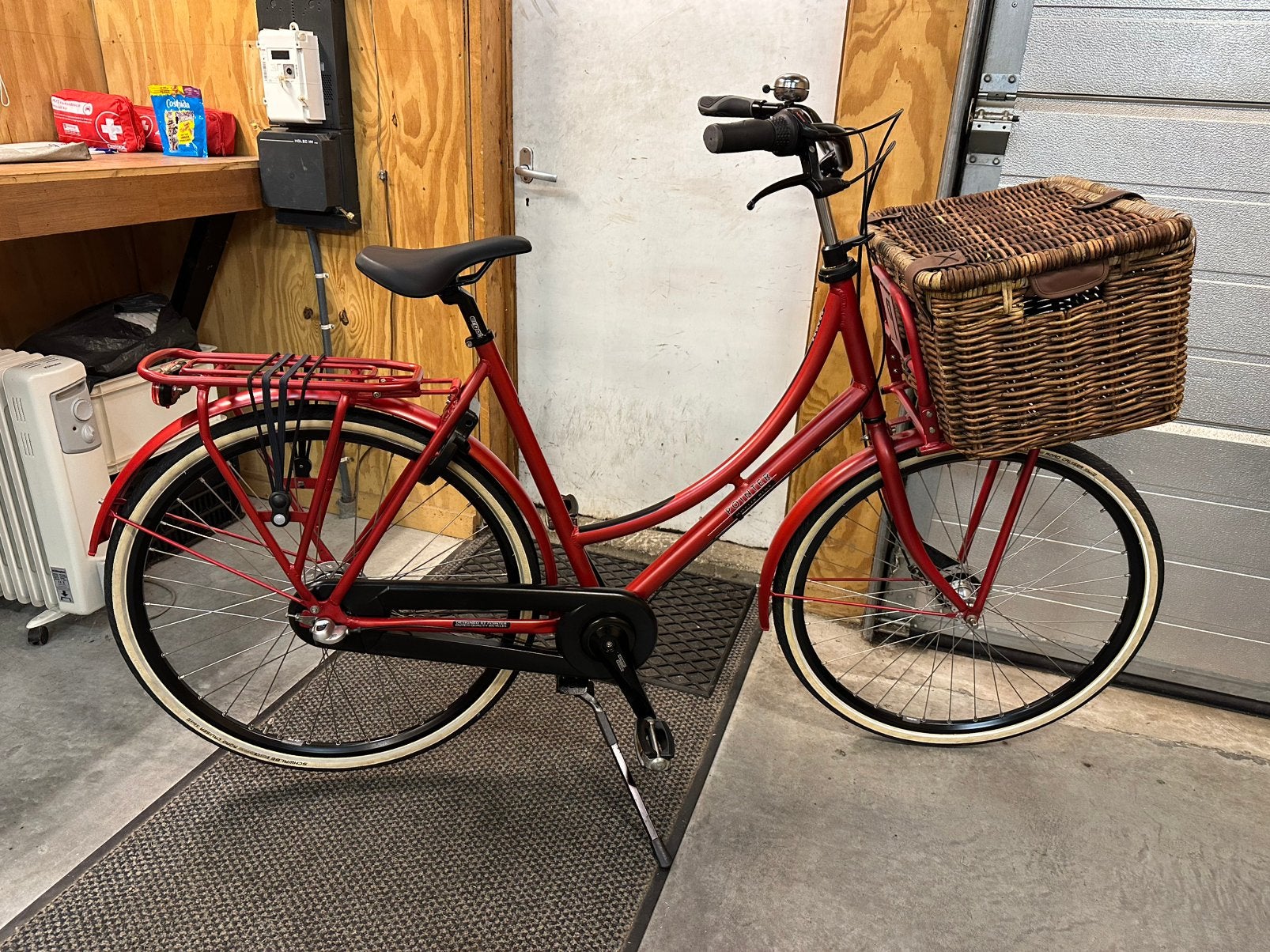 Pionter grande frame 57c m wiel 28 inch 3 versnellingen, 56 cm of meer, Ophalen, Zo goed als nieuw, Versnellingen