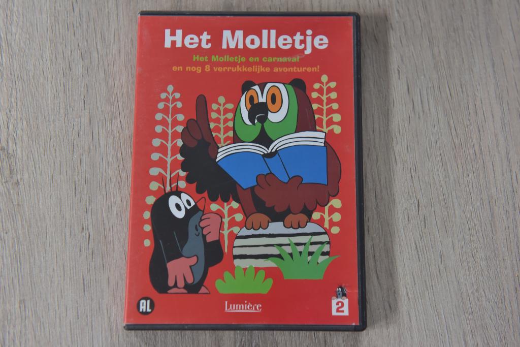 HET MOLLETJE - HET MOLLETJE EN CARNAVAL DEEL 2, Tekenfilm, Verzenden, Boxset, Zo goed als nieuw