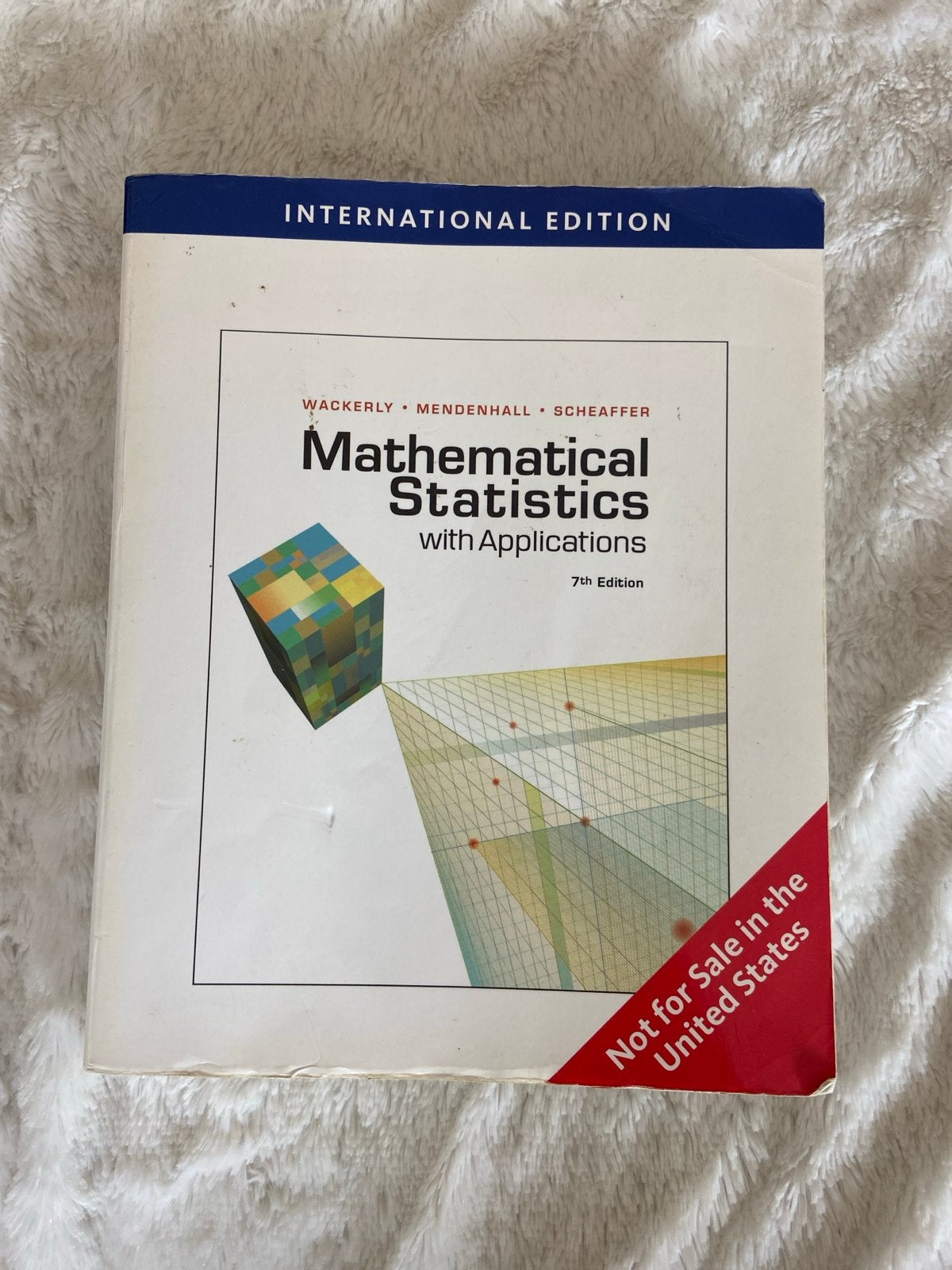 Wackerly: Mathematical Statistics with Applications, Ophalen of Verzenden, Beta, Gelezen, WO