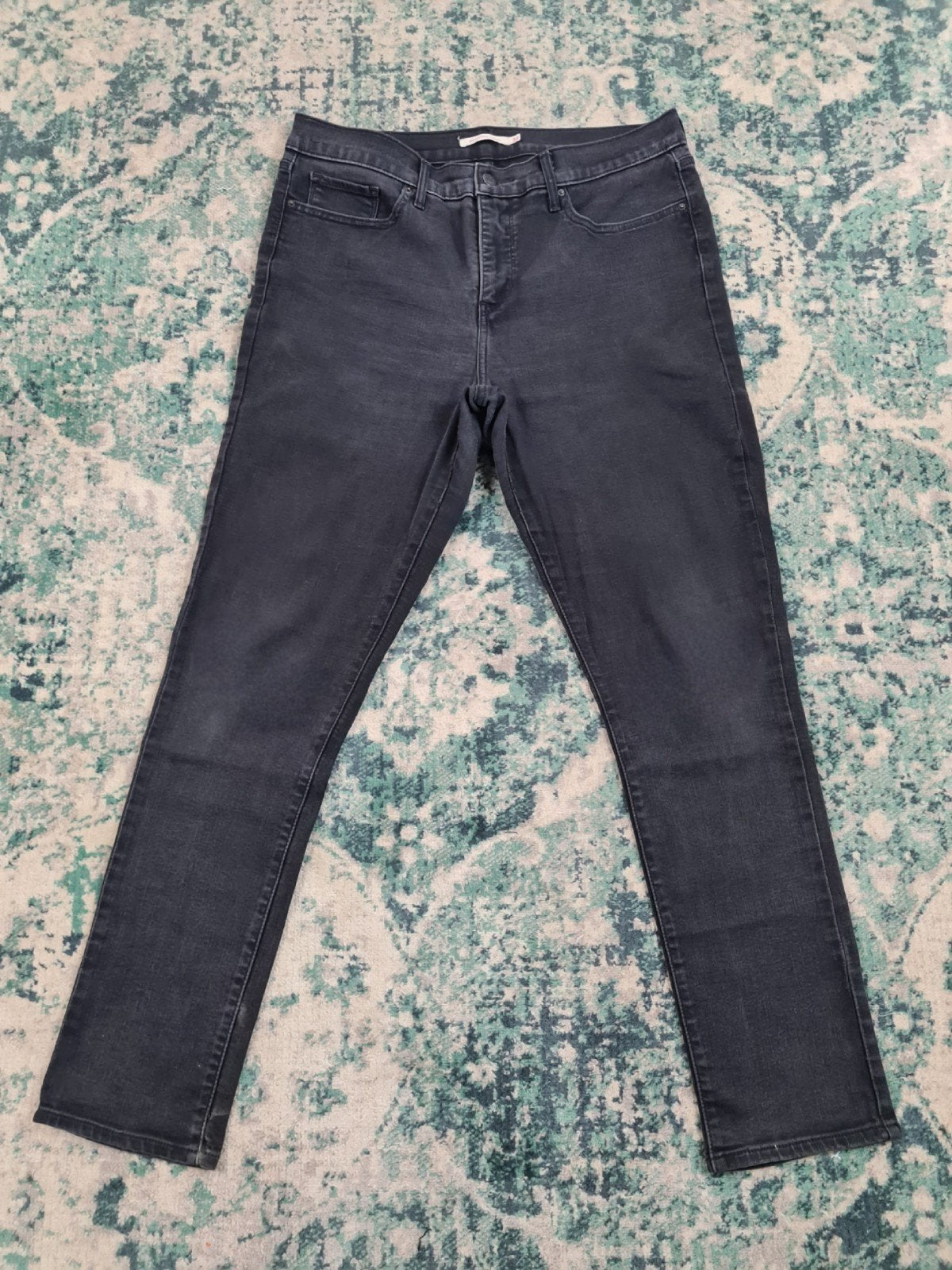 Levi’s 311 shaping skinny W32 L32 Tulsi3232 High-rise, Zwart, Ophalen of Verzenden, Zo goed als nieuw, W30 - W32 (confectie 38/40)