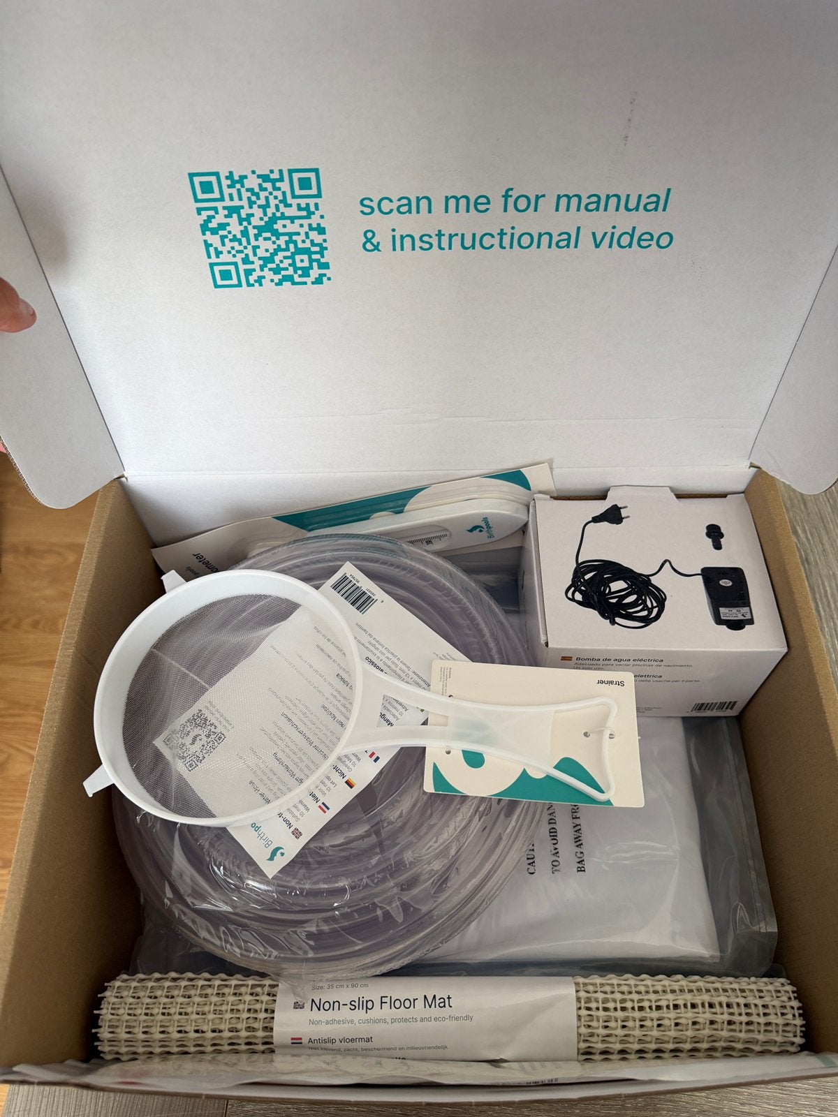 Nieuw Premium Badbevallingspakket (Birth Pool in a Box), Kinderen en Baby's, Ophalen of Verzenden, Nieuw, Overige typen