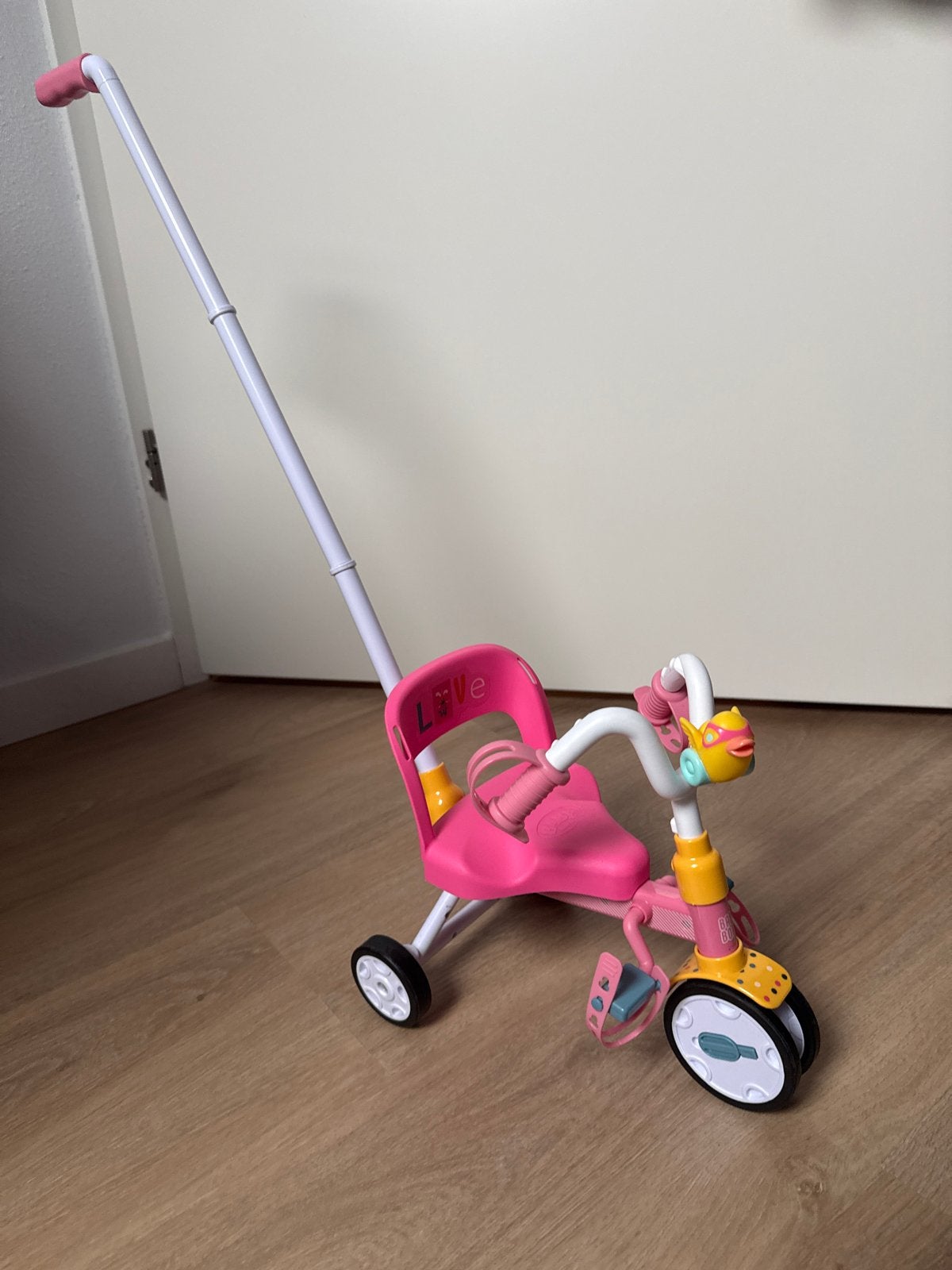 Baby Born duwfiets / driewieler voor pop, Ophalen, Zo goed als nieuw, Duwvoertuig