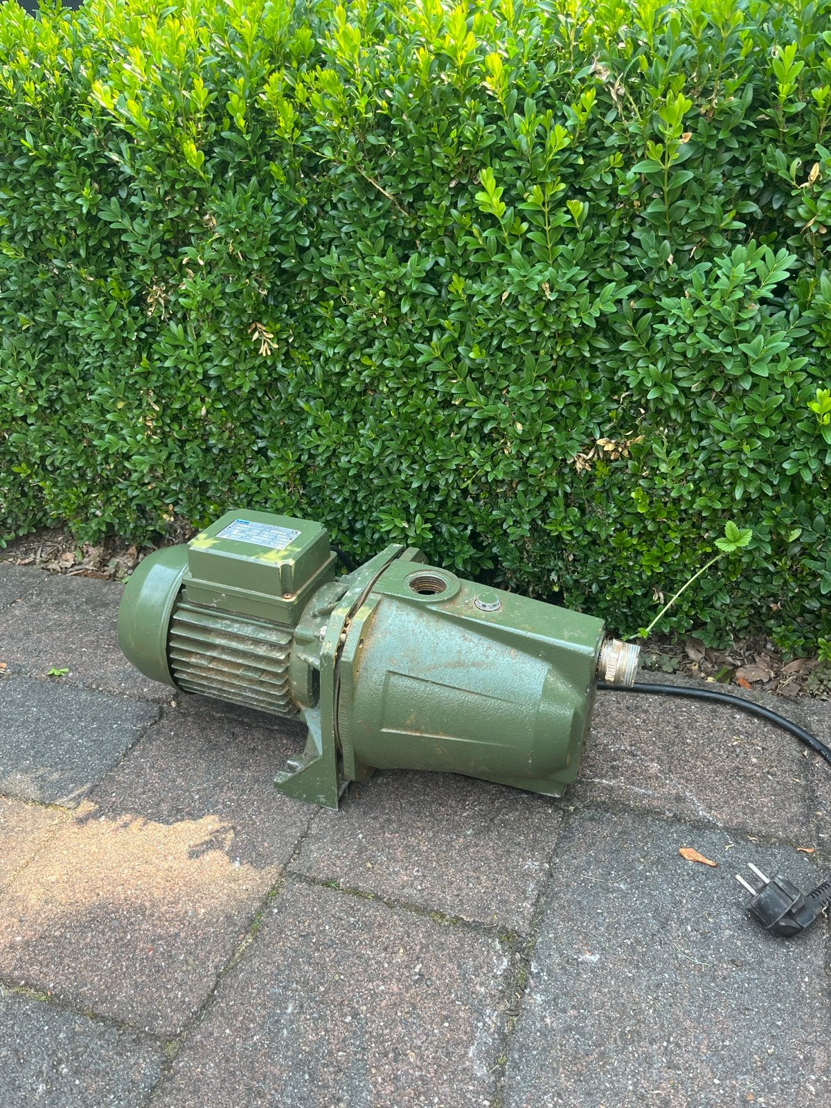 SAER Pomp M/80 - Revisie nodig, Tuin en Terras, Waterpompen, Ophalen, Gebruikt, Elektrisch, Beregeningspomp