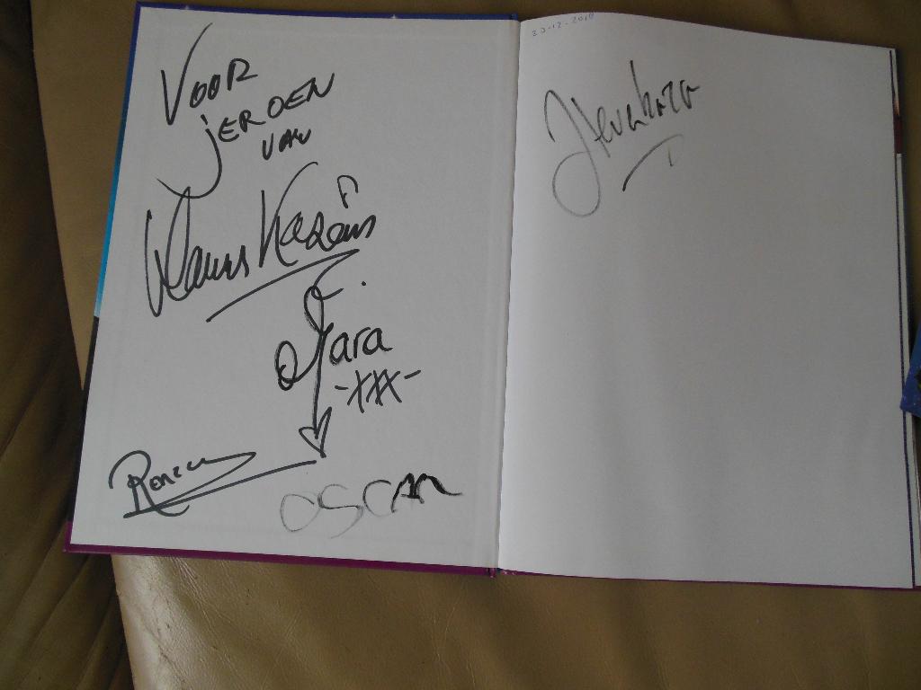 Het Kazàn goochelboek, gesigneerd, Ophalen of Verzenden, Nieuw, Overige onderwerpen