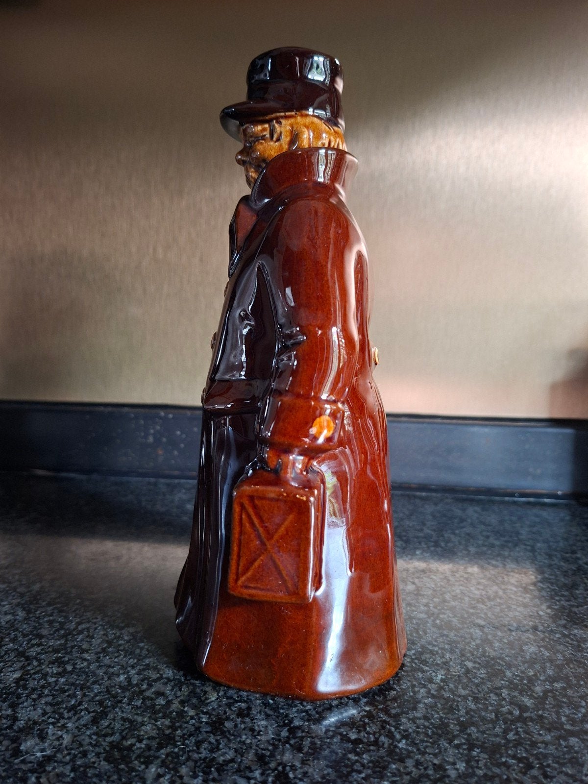 Mr. Pickwick whiskykaraf keramiek jaren 50/60, Ophalen of Verzenden