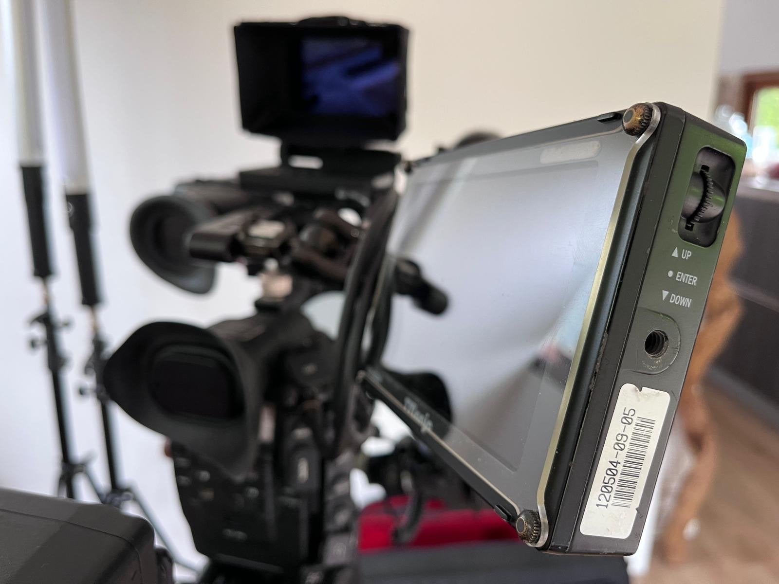 Foto 6 van Canon EOS C300 Mark II Cinema Camera Set
