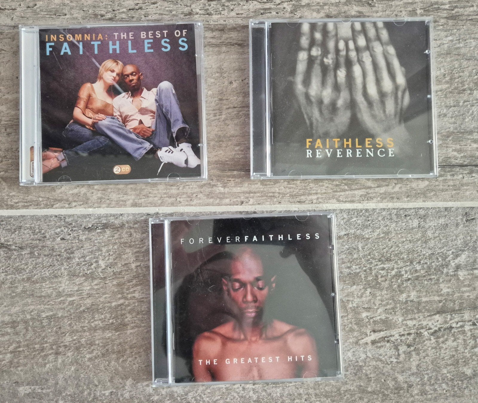 Faithless CD's: Insomnia, Forever Faithless, Reverence, Gebruikt, Dance, Ophalen of Verzenden, Verzamelalbum