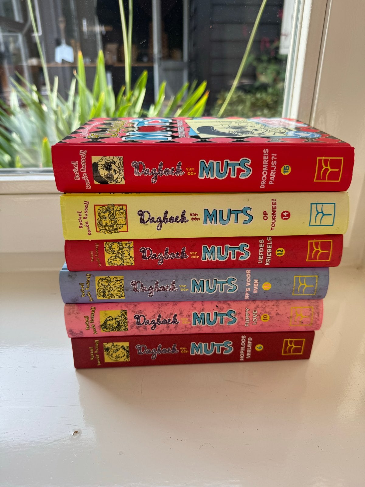 Dagboek van een Muts - Deel 6, 10, 11, 12, 14, 15, Ophalen of Verzenden, Gelezen, Fictie