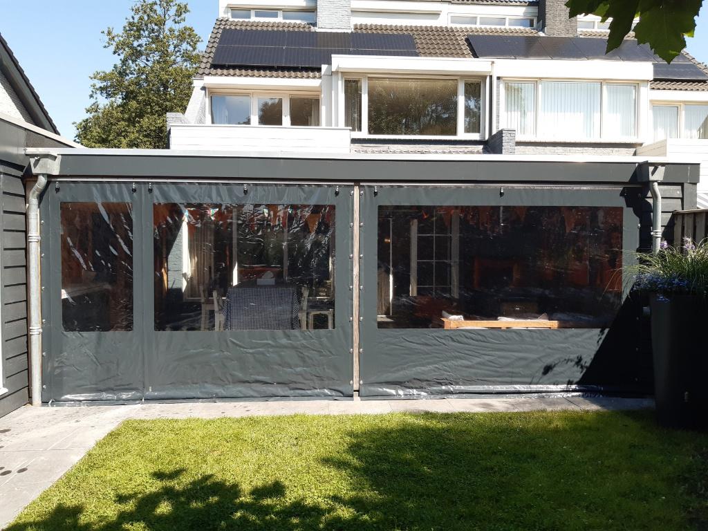 Zoek jij een verandadoek / zeil op maat voor je overkapping?, Ophalen of Verzenden, Nieuw, Veranda