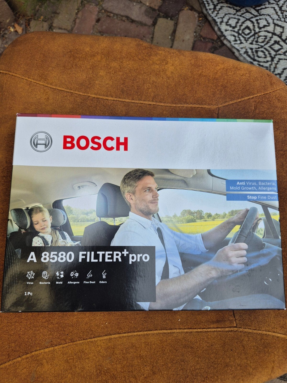 Bosch A 8580 FILTER+pro interieurfilter voor BMW, Ophalen, Nieuw, BMW