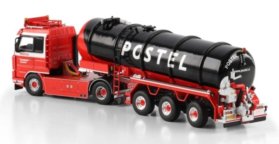 WSI SCANIA 143 + VACUUM TANK TRAILER - POSTEL TRANSPORT, Wsi, ., Nieuw, Ophalen of Verzenden