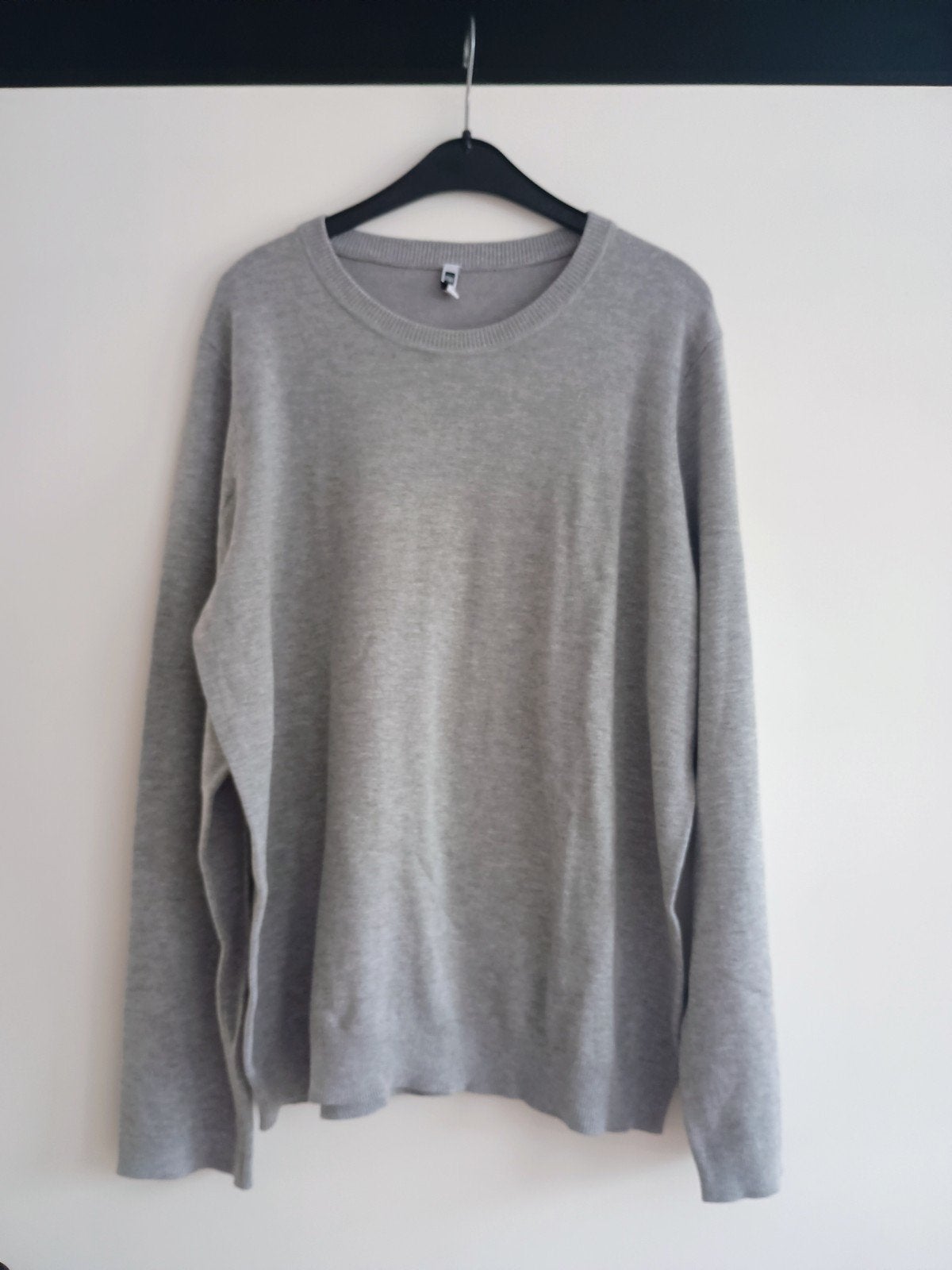 Hema Grijze Trui Maat XL zgan, Maat 46/48 (XL) of groter, Ophalen of Verzenden, Zo goed als nieuw, Grijs