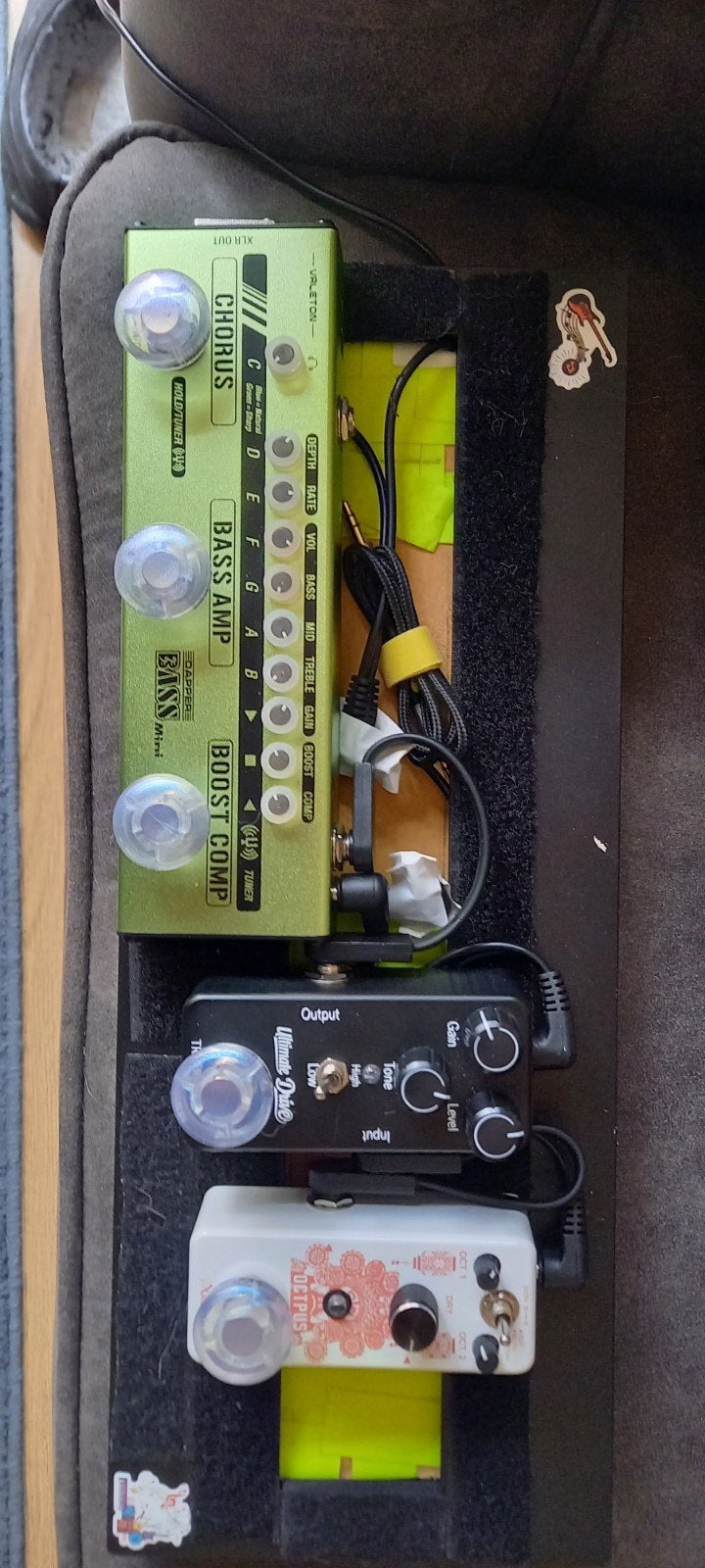 basgitaar multi effect : valeton dapper bass mini, Muziek en Instrumenten, Ophalen, Zo goed als nieuw, Volume