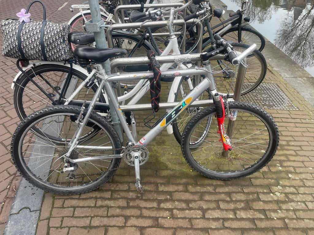B1 Mountainbike - 21 versnellingen, Gebruikt, Hardtail, Heren, 53 tot 57 cm