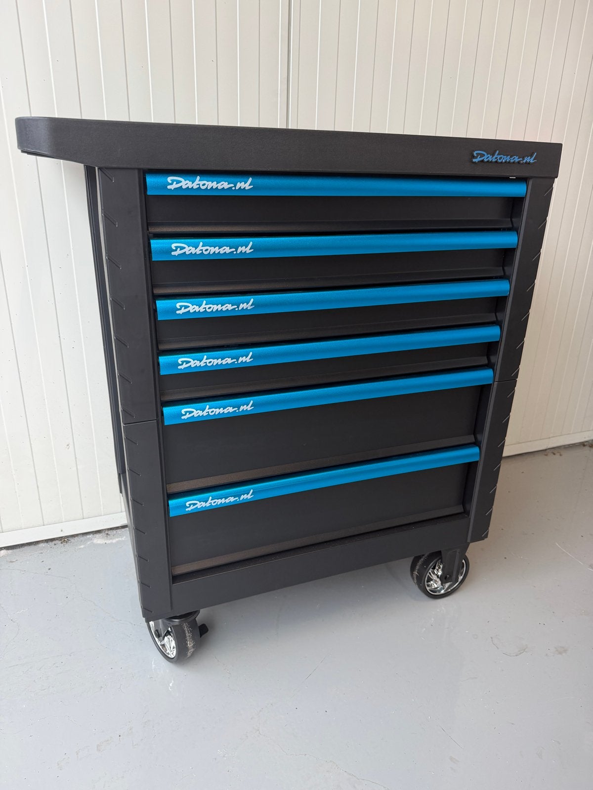 Gereedschapswagen Daytona met complete gereedschapset, Doe-het-zelf en Verbouw, Gereedschap | Handgereedschap, Ophalen, Zo goed als nieuw