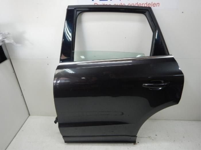 Audi Q5 S-Line 8R Portier Links-achter, Ophalen of Verzenden, Gebruikt, Achter, Deur