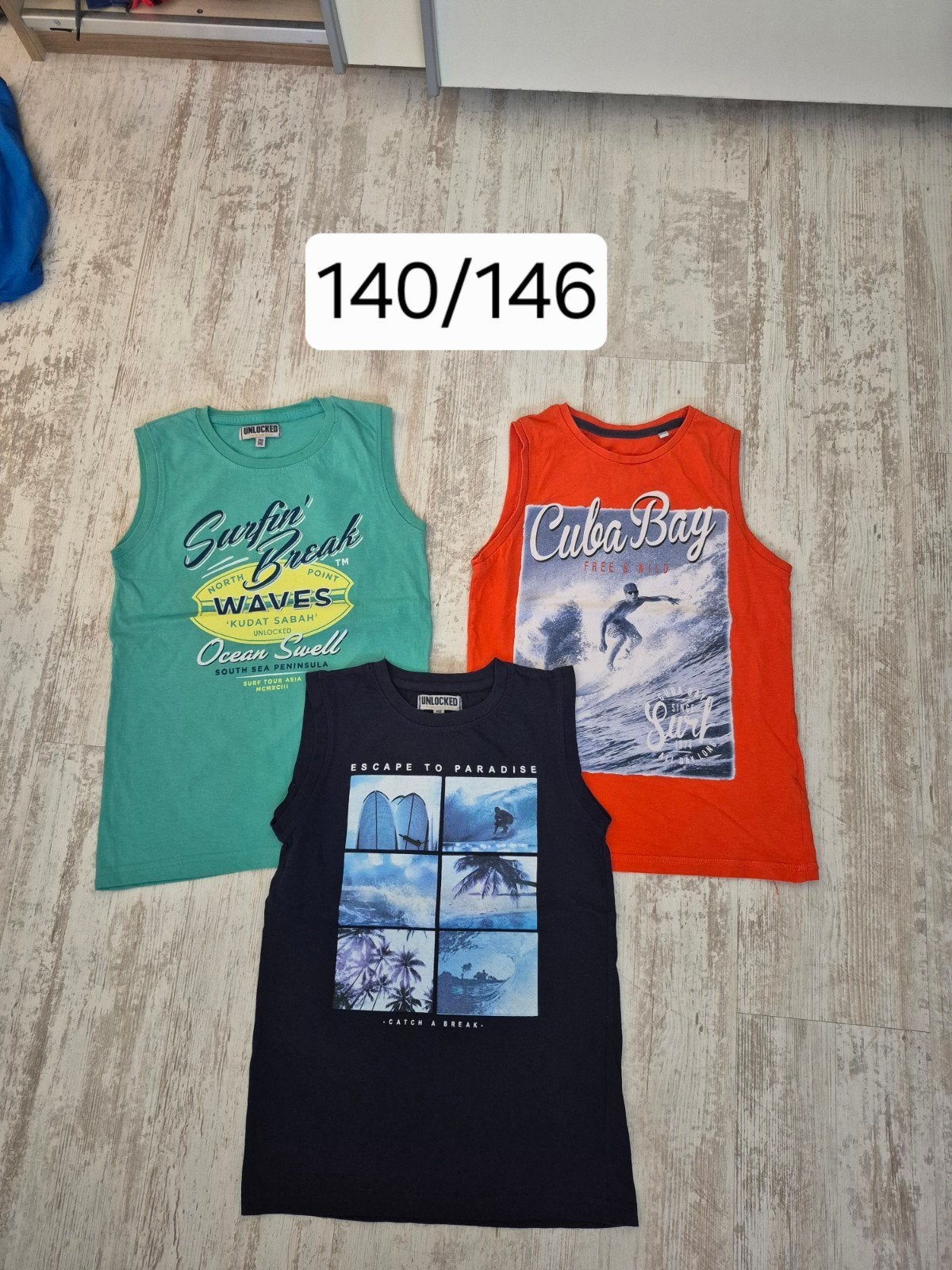 zomer hemden mt 134-140, Ophalen of Verzenden, Zo goed als nieuw, Jongen, Shirt of Longsleeve