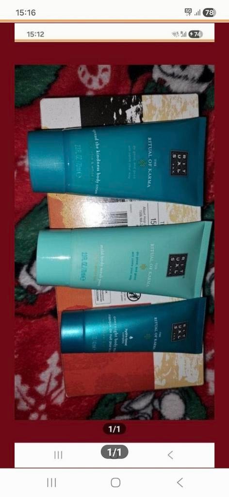 Karma,setje, Ophalen of Verzenden, Nieuw, Bad & Douche