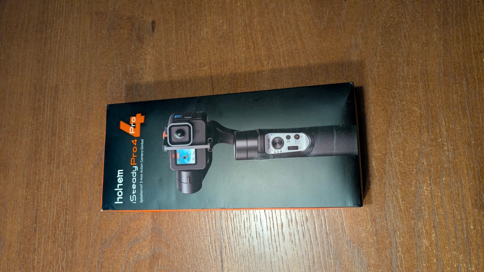 Hohem iSteady Pro 4 Gimbal voor actiecamera's, Audio, Tv en Foto, Actiecamera's, Ophalen of Verzenden, Zo goed als nieuw, Overige merken