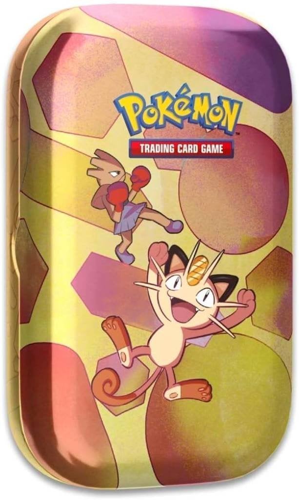 Pokémon 151 MEW Mini Tin, Ophalen of Verzenden, Nieuw, Boosterbox, Foil