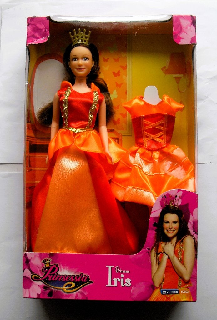 Prinsessia Pop Prinses Iris Studio 100 Barbie, Ophalen of Verzenden, Zo goed als nieuw, Barbie