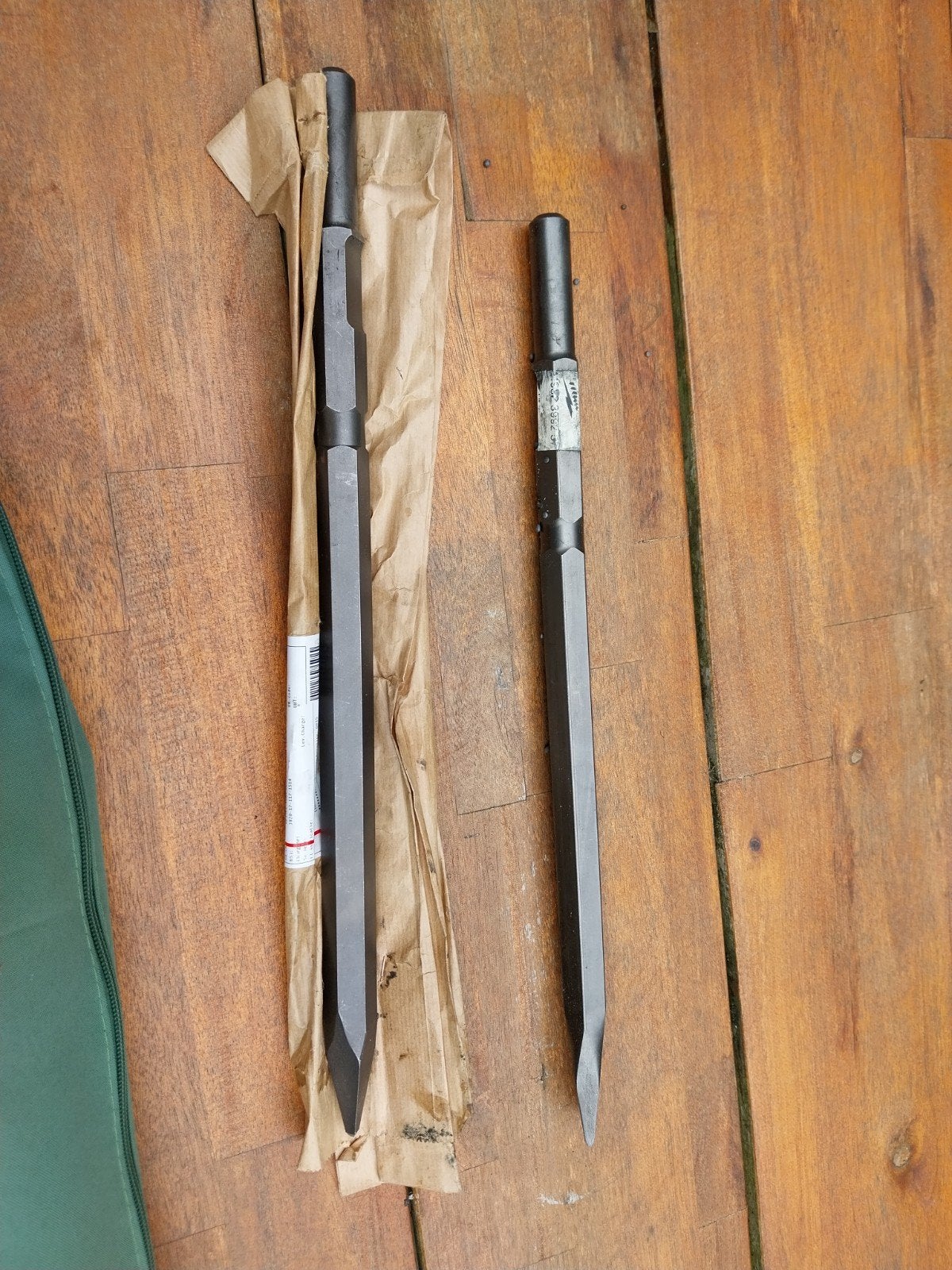 Milwaukee platte beitel 450x25. 21mm HEX kango, Ophalen of Verzenden, Boor- en/of Breekhamer