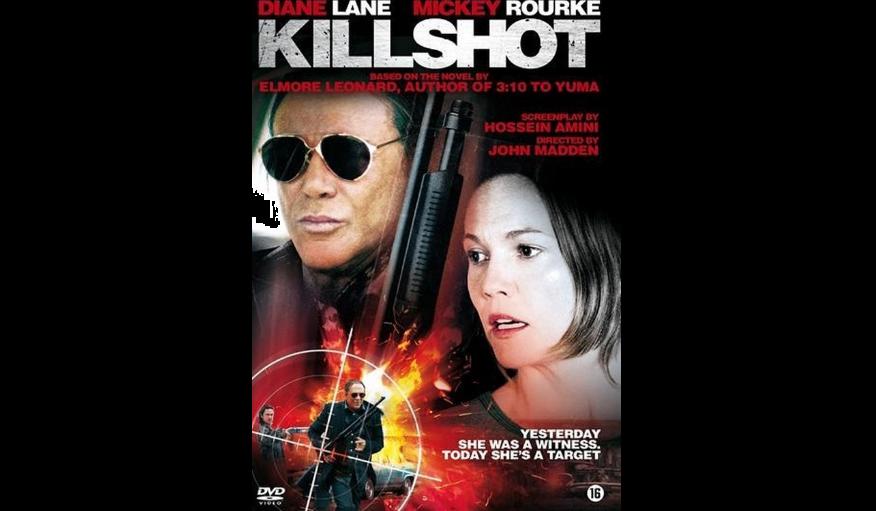 Killshot, Vanaf 16 jaar, Ophalen of Verzenden, Zo goed als nieuw, Actiethriller