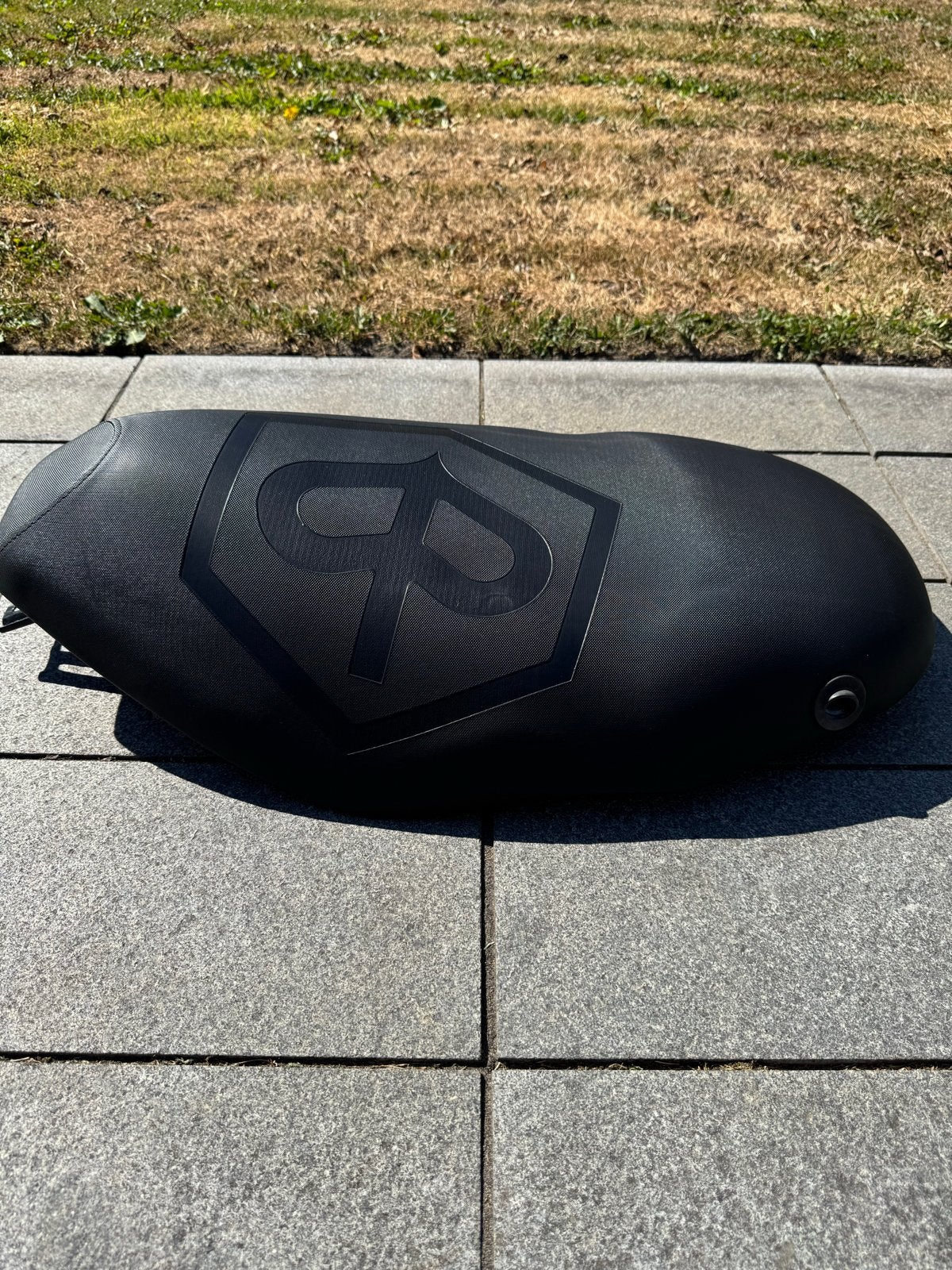 Piaggio Zip SP zadel (hoes) netjes bekleed, Ophalen of Verzenden, Gebruikt, Zadel, Piaggio