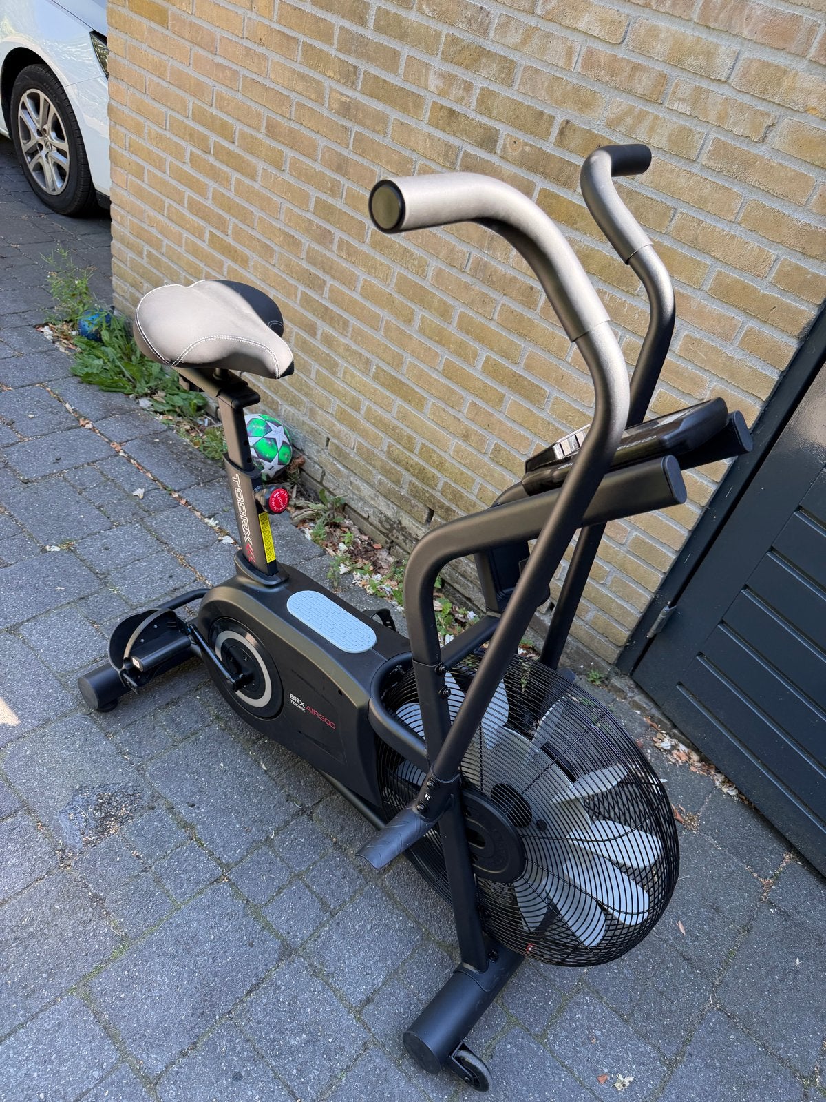 BRX-AIR-300 Airbike, Sport en Fitness, Fitnessapparatuur, Ophalen, Armen, Zo goed als nieuw, Airbike