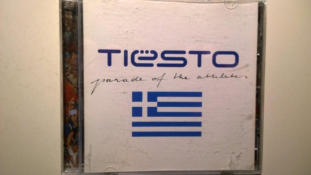 Tiësto - Parade Of The Athletes, Ophalen of Verzenden, Zo goed als nieuw