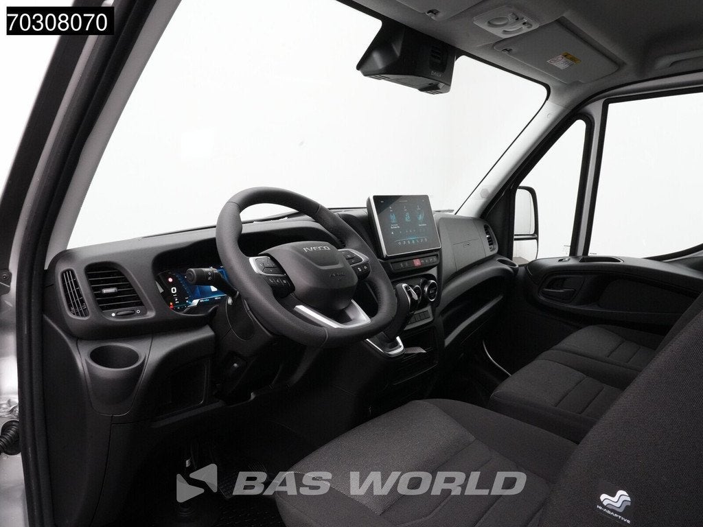 Iveco Daily 35C21 3.0L Automaat L4H3 210PK ACC LED Dubbelluc, Auto's, Bestelauto's, Automaat, Stof, Euro 6, 4 cilinders