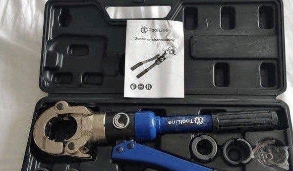 Toolline perstang up profielbekken voor uponor, Ophalen of Verzenden, Zo goed als nieuw