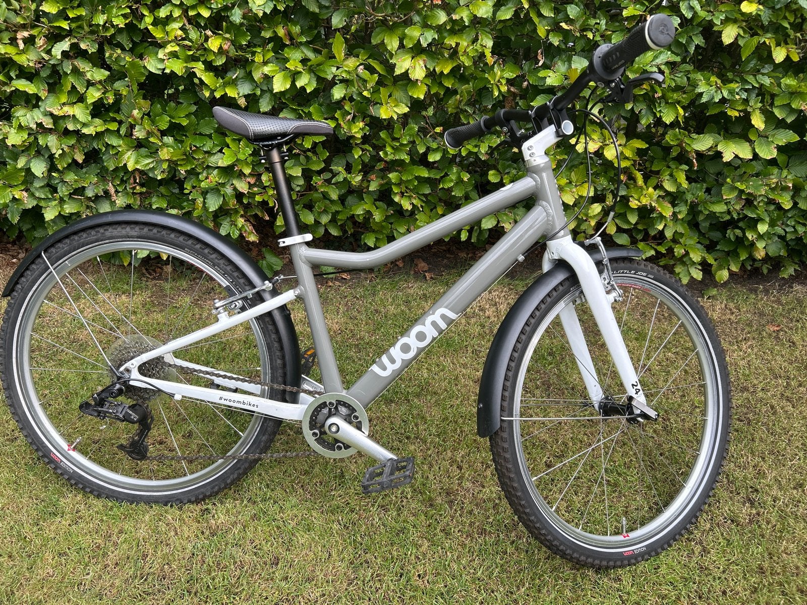 Woom 5 kinderfiets, Ophalen, Gebruikt, Velgrem, 20 inch of meer