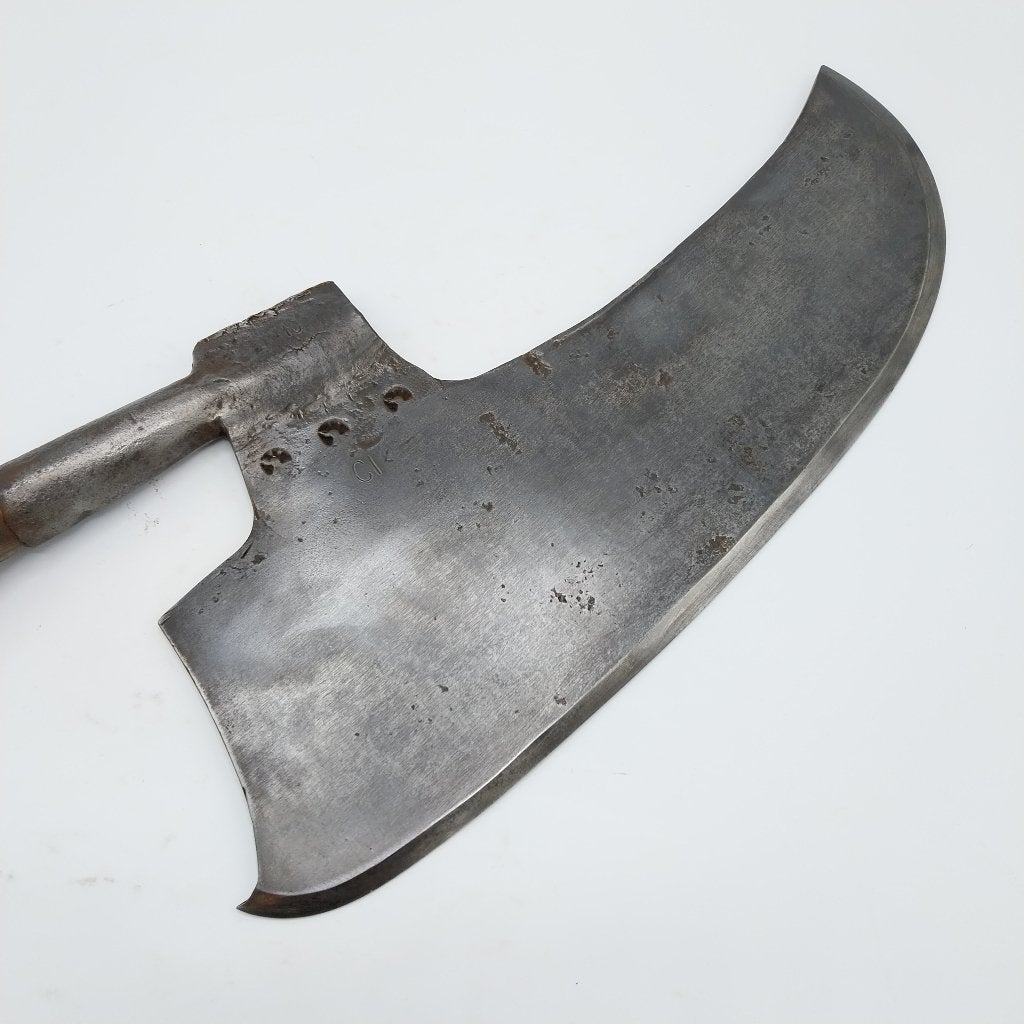18e Eeuwse Oostenrijkse Rechtshandige Kantbijl (59276-44), Ophalen of Verzenden