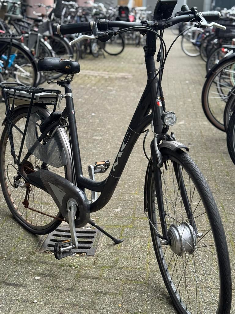 Multicycle Presence-e elektrische damesfiets - Zwart 53cm, Overige merken, Gebruikt, Ophalen of Verzenden, 51 tot 55 cm