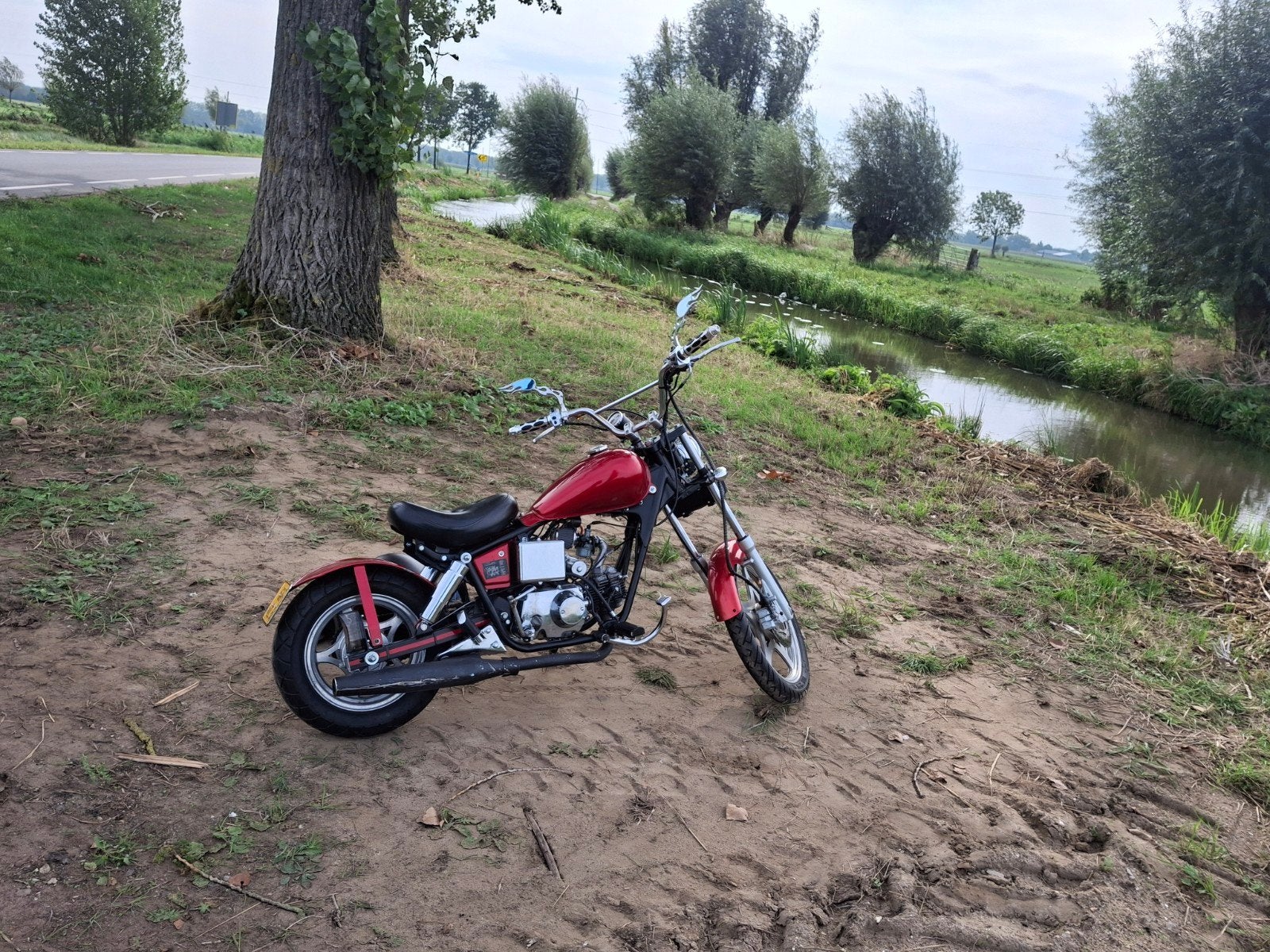 Kinroad  chopper, Ophalen of Verzenden