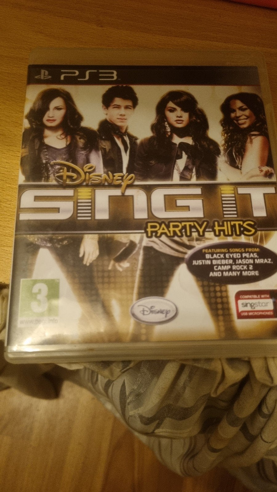 Disney Sing It Party Hits PS3 - 7 stuks, Spelcomputers en Games, Muziek, Gebruikt, 2 spelers, Eén computer