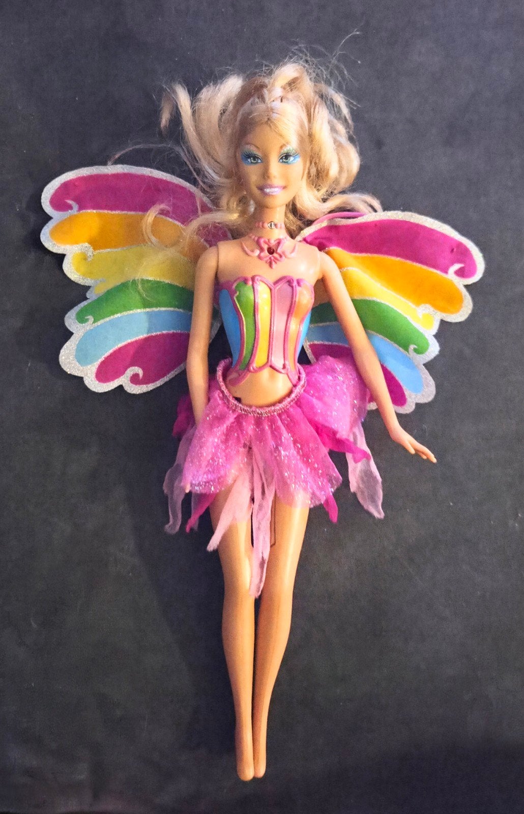 Barbie fairytopia, Ophalen