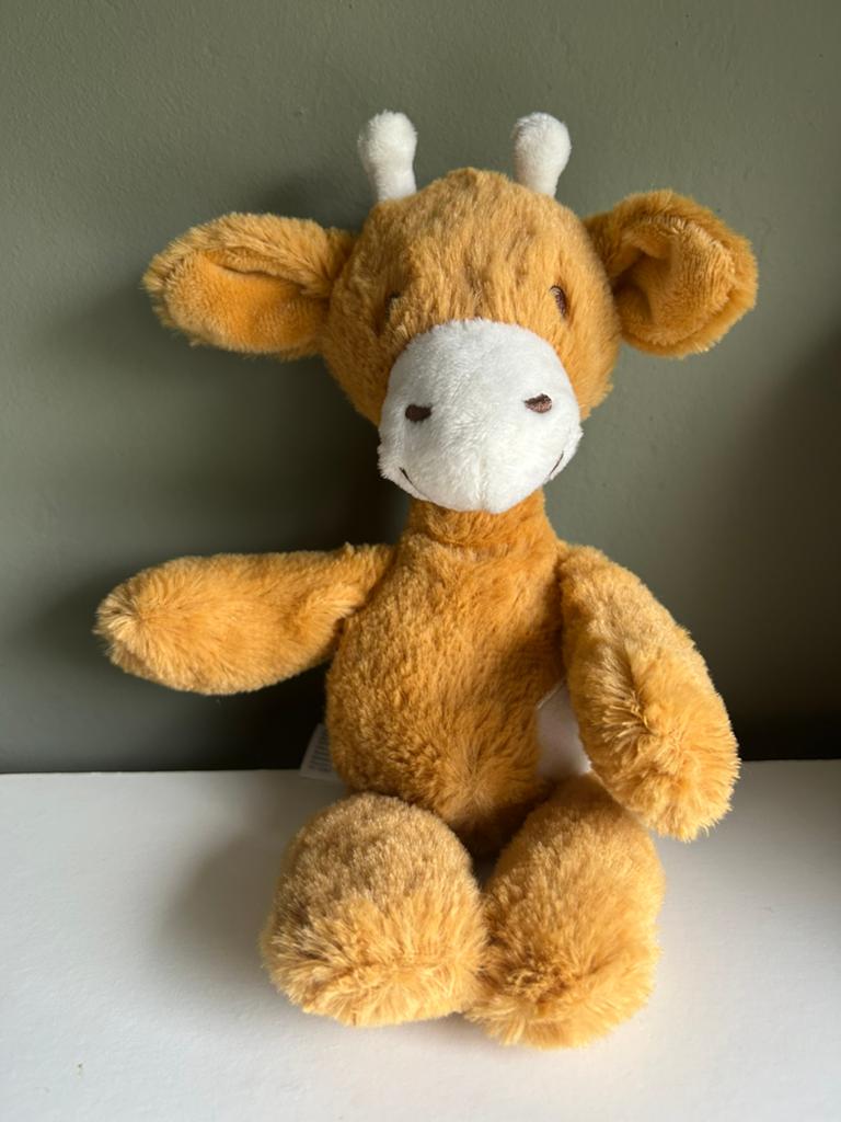 Happy horse kruidvat giraf knuffel, Kinderen en Baby's, Ophalen of Verzenden, Zo goed als nieuw, Overige typen