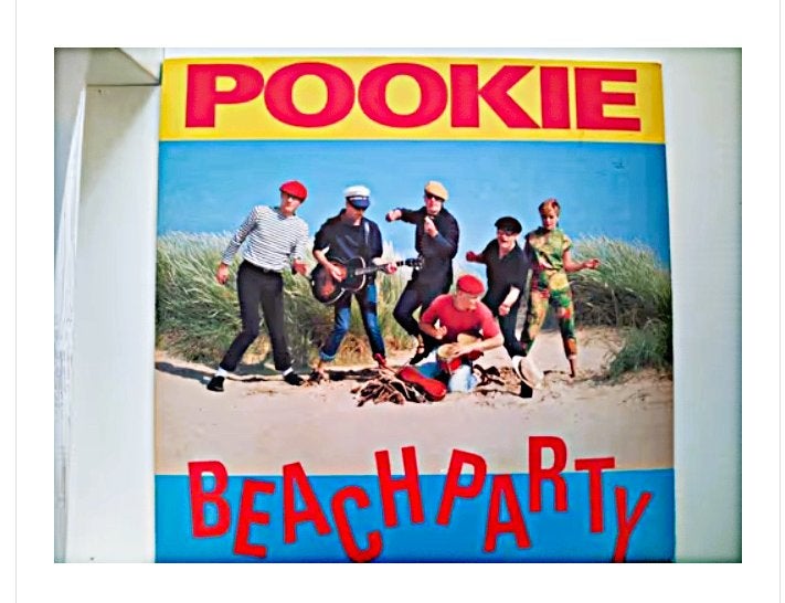 original lp-pookiessnackburger-pookie beach party *1982*, LP, Overige genres, Ophalen of Verzenden, Zo goed als nieuw