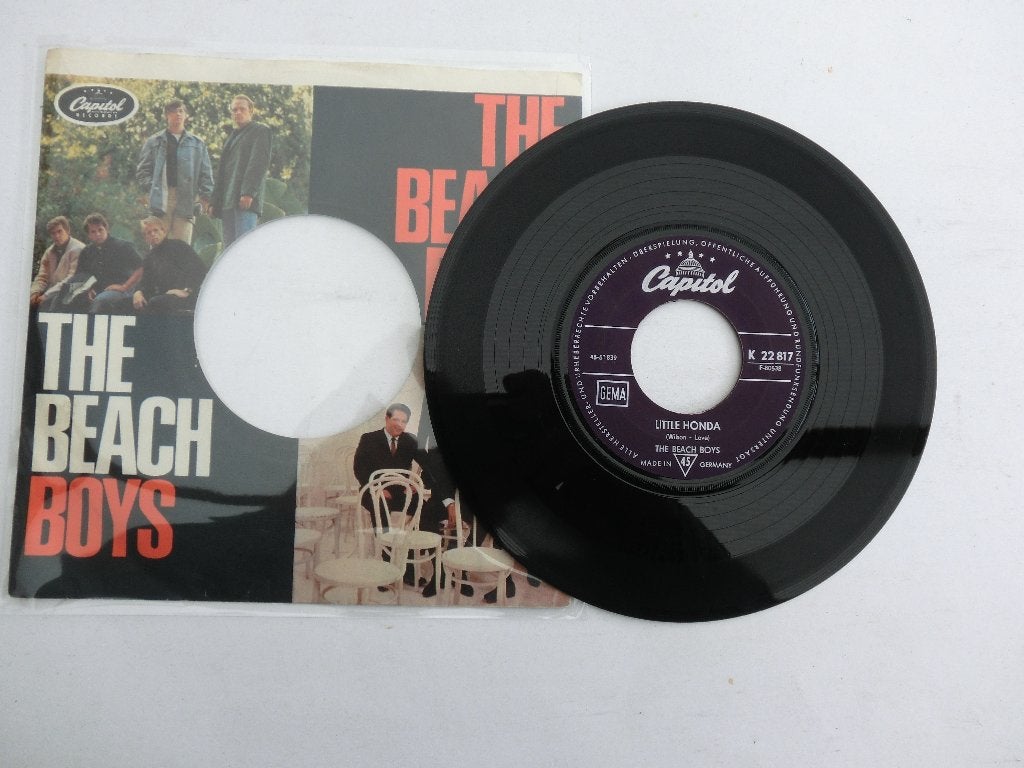 The Beach Boys  Little honda, 7 inch, Single, Ophalen of Verzenden, Zo goed als nieuw