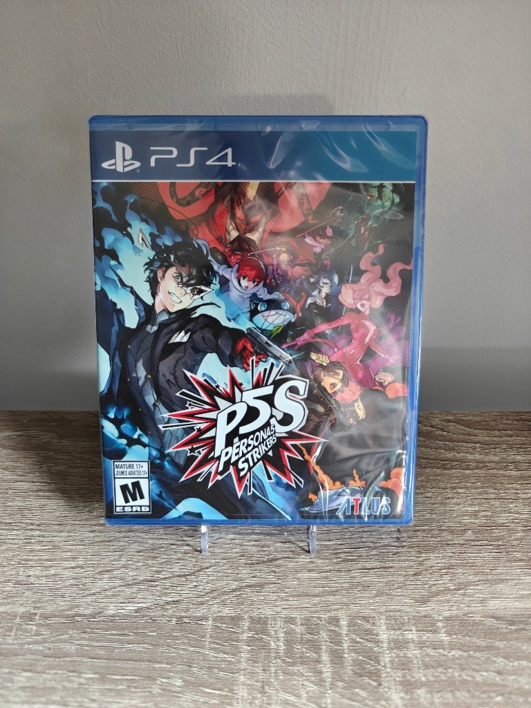 Persona 5: Strikers PlayStation 4, Spelcomputers en Games, Games | Sony PlayStation 4, 1 speler, Nieuw, Ophalen of Verzenden, Role Playing Game (Rpg)