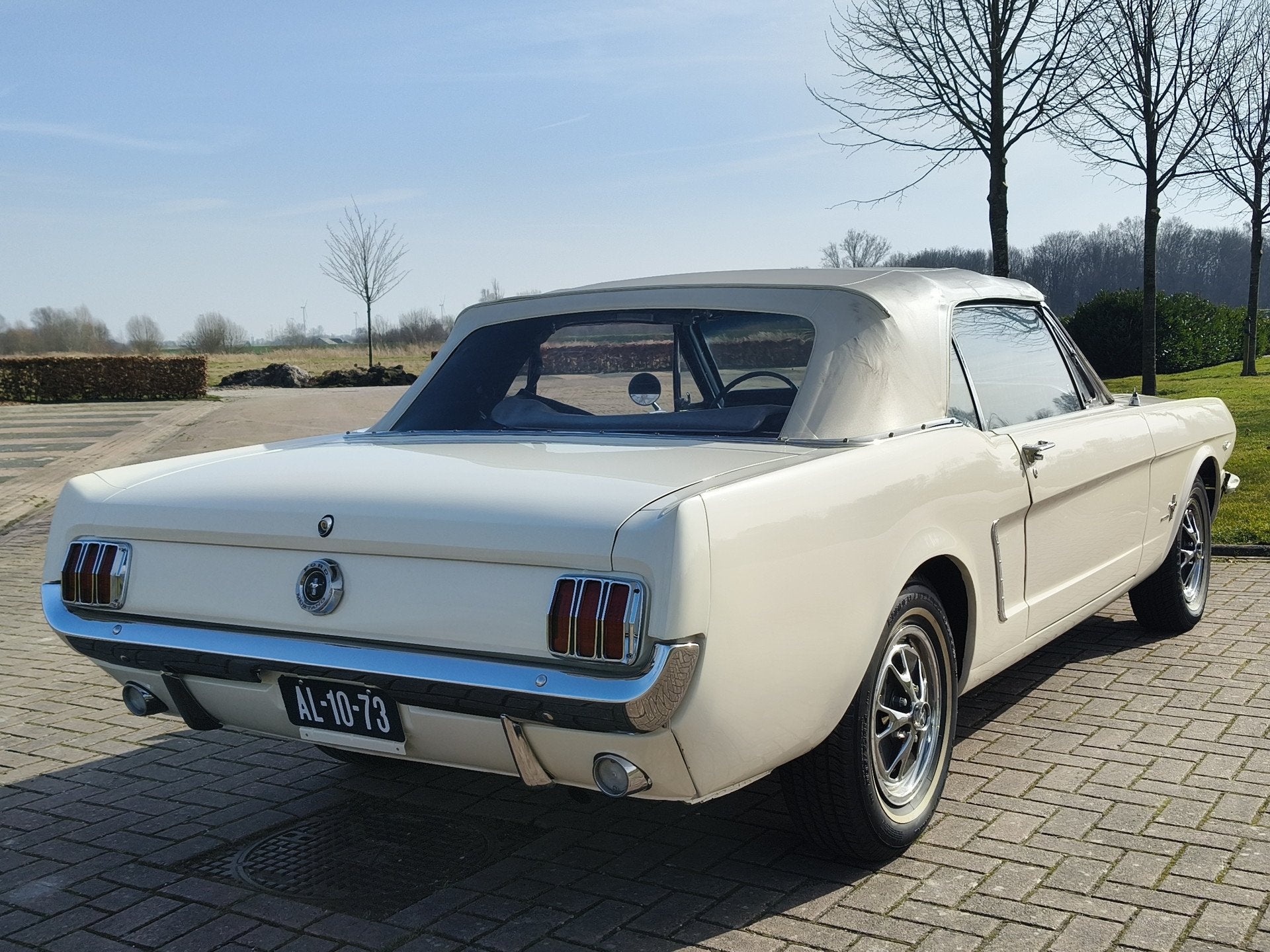 Ford Mustang CONVERTIBLE F CODE 1964.5 First Year Production, foto 10