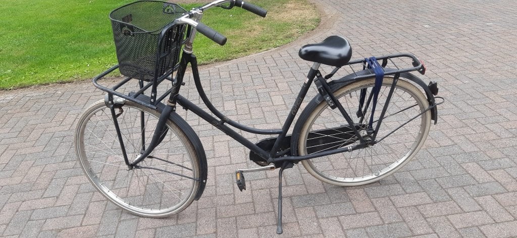 Dames fiets, Fietsen en Brommers, Ophalen, Gebruikt, Batavus