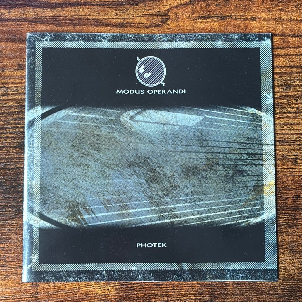 CD Photek - Modus Operandi, Cd's en Dvd's, Gebruikt, Ophalen of Verzenden, Album, Drum and bass