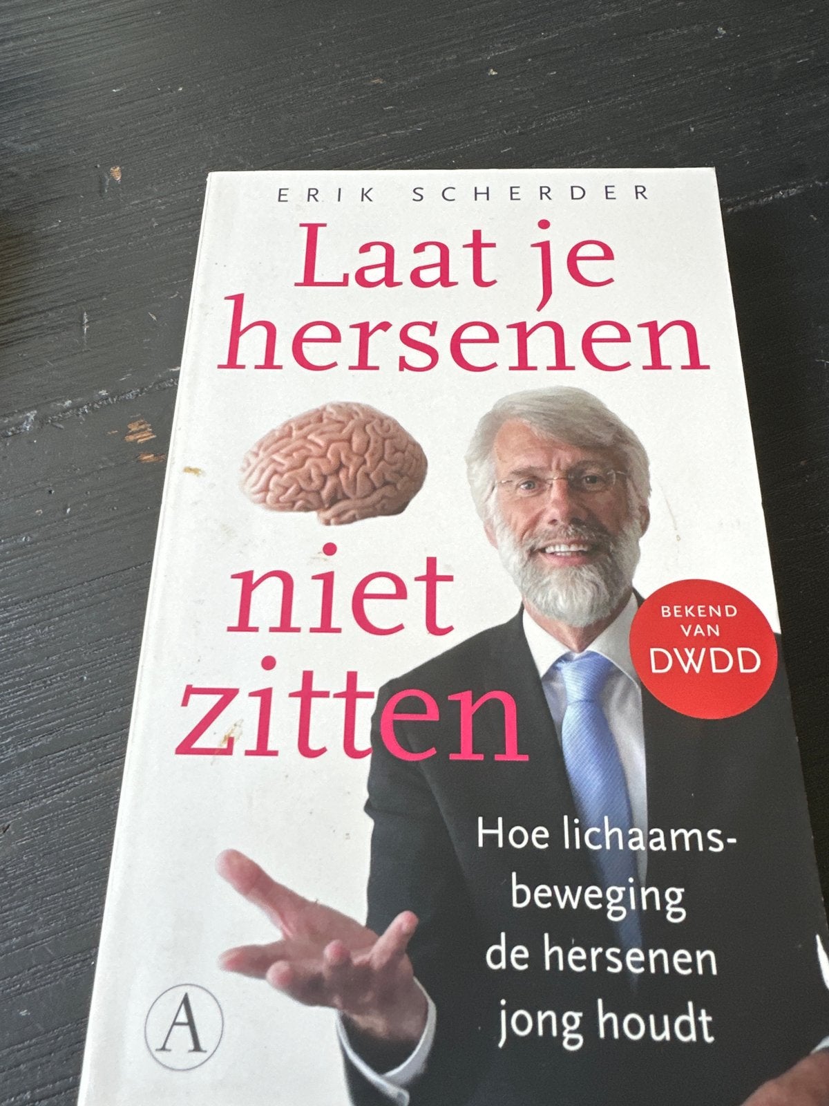 Laat je hersenen niet zitten - Erik Scherder, Ophalen of Verzenden, Zo goed als nieuw, Gezondheid en Conditie