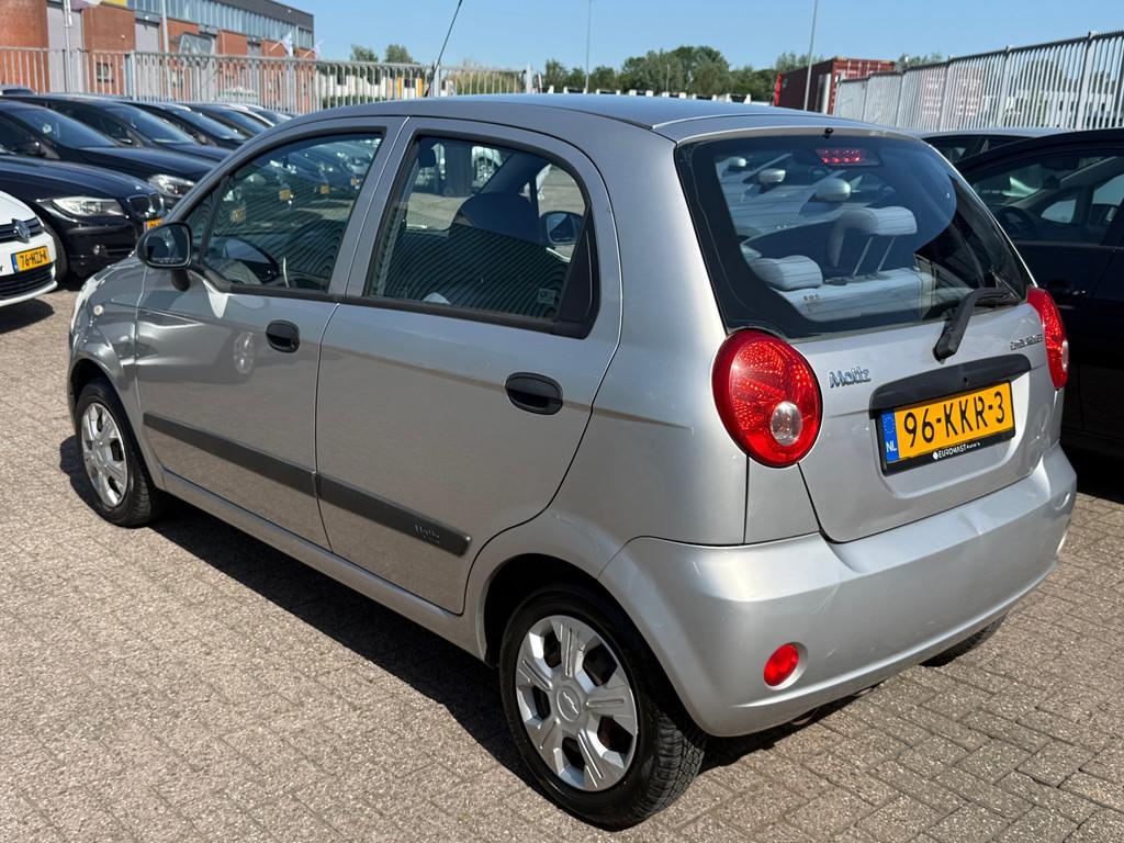 Chevrolet Matiz Gereserveerd!, Voorwielaandrijving, Euro 5, Stof, Gebruikt