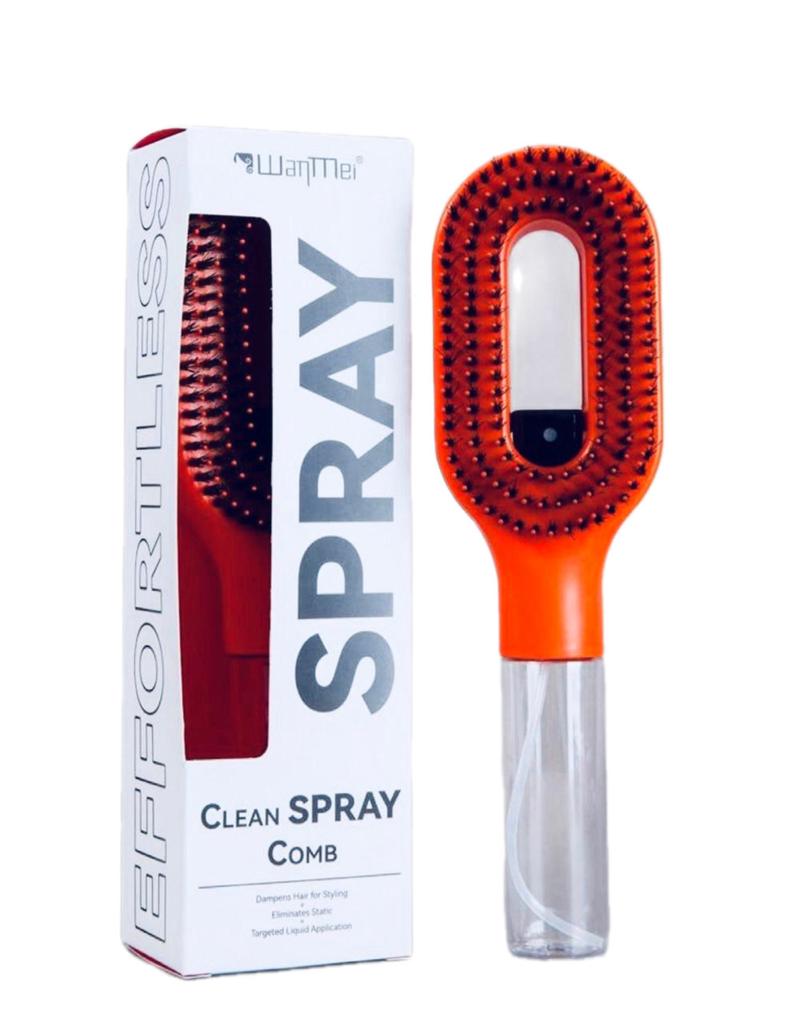 2-in-1Spray hair brush, Ophalen of Verzenden, Nieuw