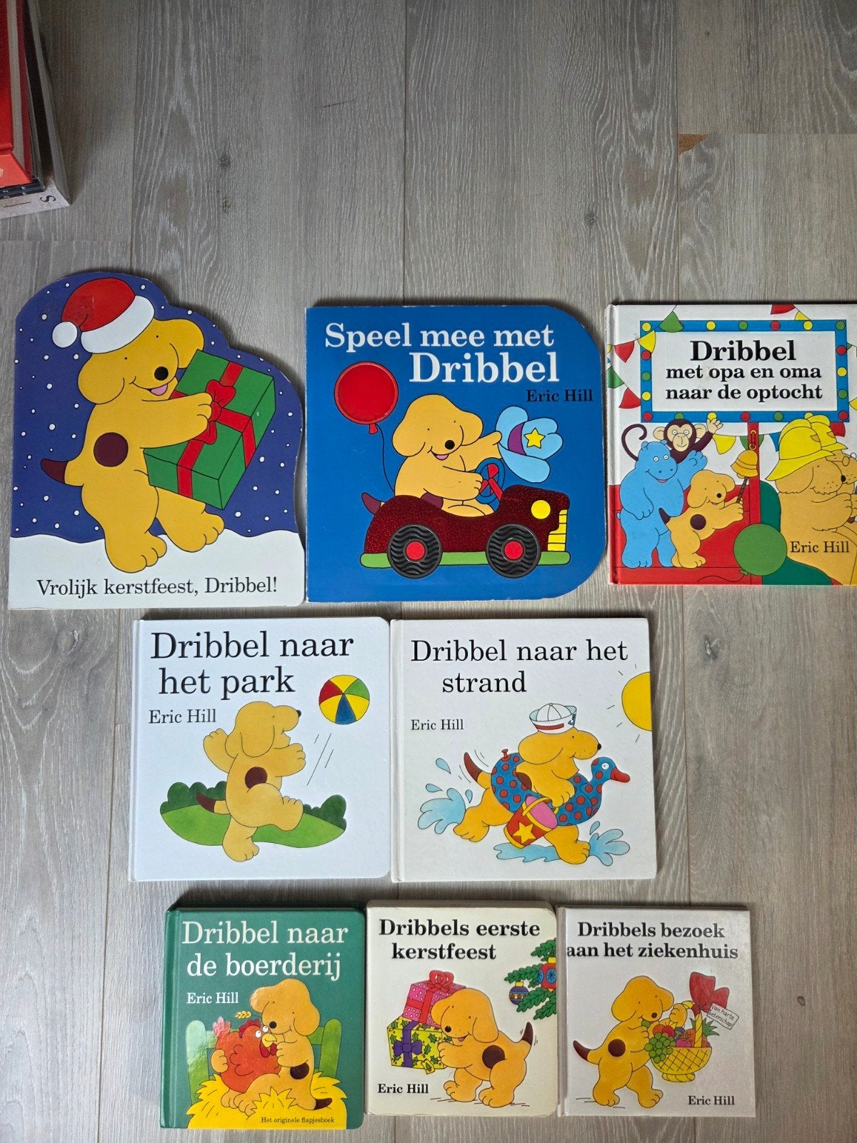 Dribbel - 8x boeken, Ophalen of Verzenden, Gelezen, 3 tot 4 jaar